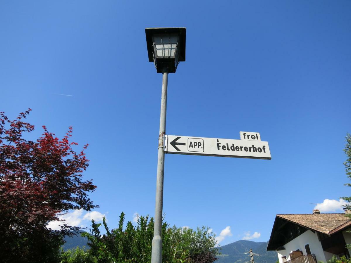 Appartamento Feldererhof Postal / Burgstall Esterno foto